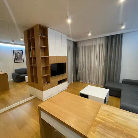 Gieldowa 4 Business Stock Apartment Warsaw Exterior photo