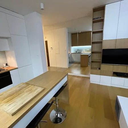 Gieldowa 4 Business Stock Apartment Warsaw Exterior photo