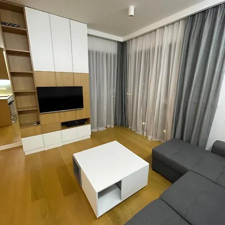 Gieldowa 4 Business Stock Apartment Warsaw Exterior photo